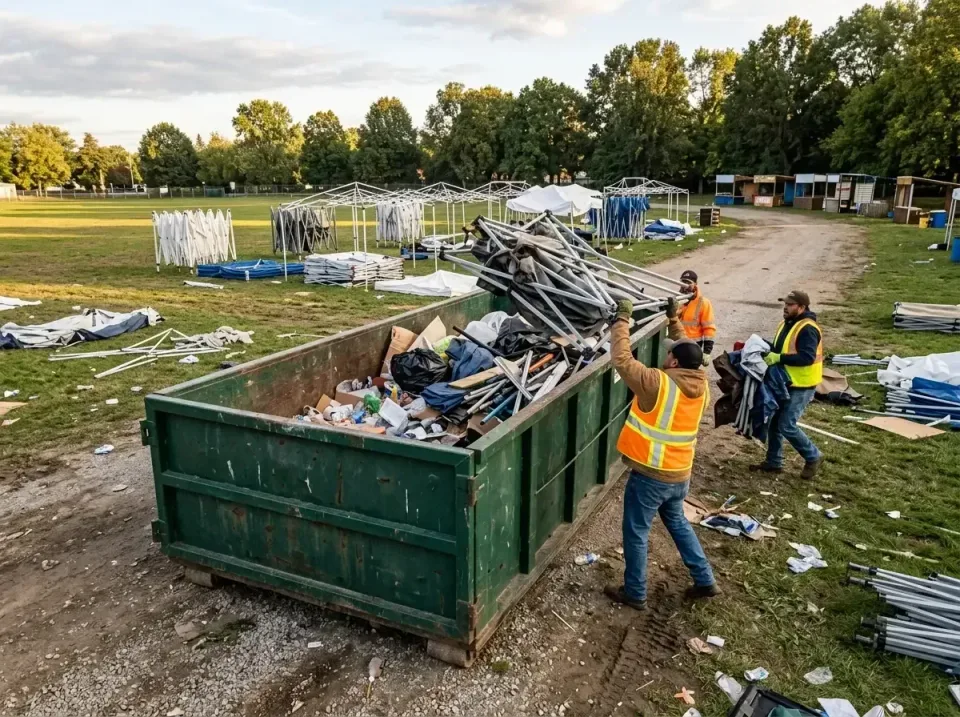 temporary-event-waste-containe-016 — frequently asked questions, Roll-Off Dumpster Rental Services in Trenton, GA